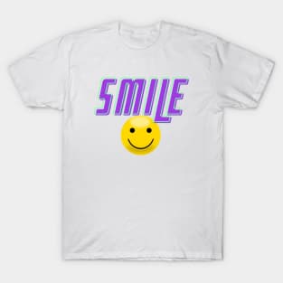 Smile for me T-Shirt